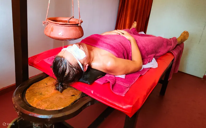 印度 Panchakarma 静修所 14 天 平房共用房间