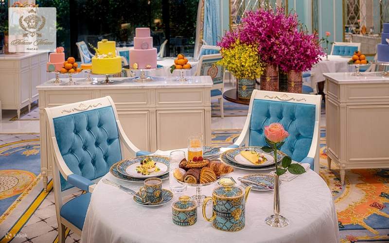 澳門范思哲豪華酒店 - 嘉樂酒吧 下午茶