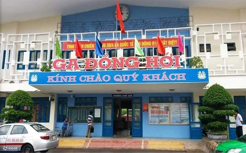 Stesen Kereta Api Dong Hoi