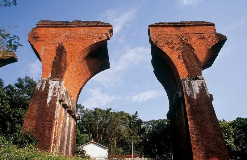 Ponte Longteng rotto