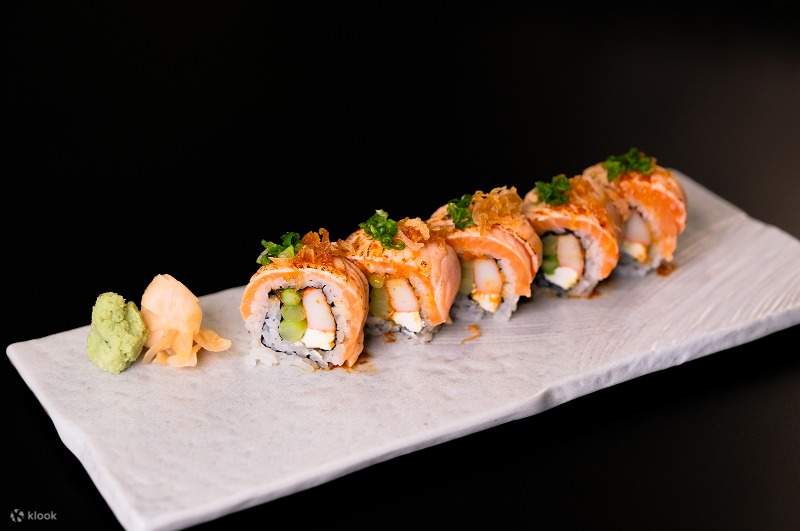 JW 메리어트 방콕의 츠 일식 레스토랑