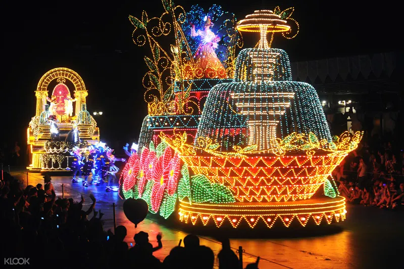 愛寶樂園含門票私人包車一日遊