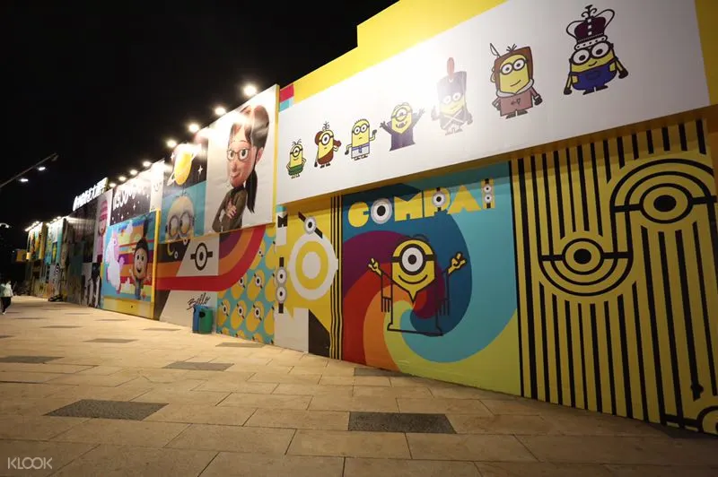 神偷奶爸大視界全球首展