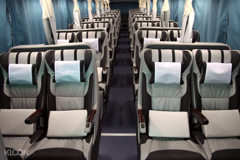 Shared Night Bus Transfers From Kyoto To Tokyo