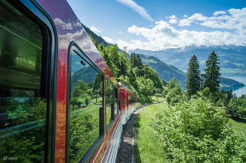 来自菲茨瑙的 Rigibahnen