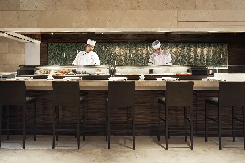 曼谷 JW 万豪酒店 Tsu 日本餐厅