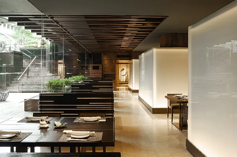 曼谷 JW 万豪酒店 Tsu 日本餐厅