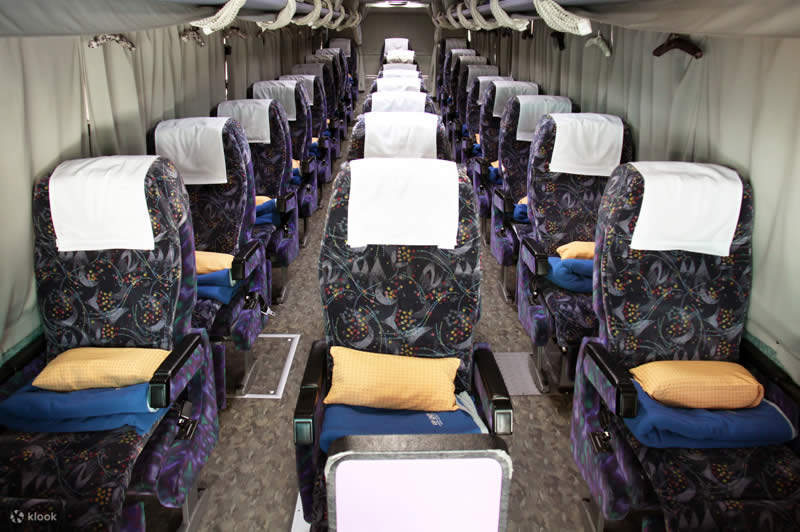 Shared Night Bus Transfers from Osaka to Tokyo Klook United States