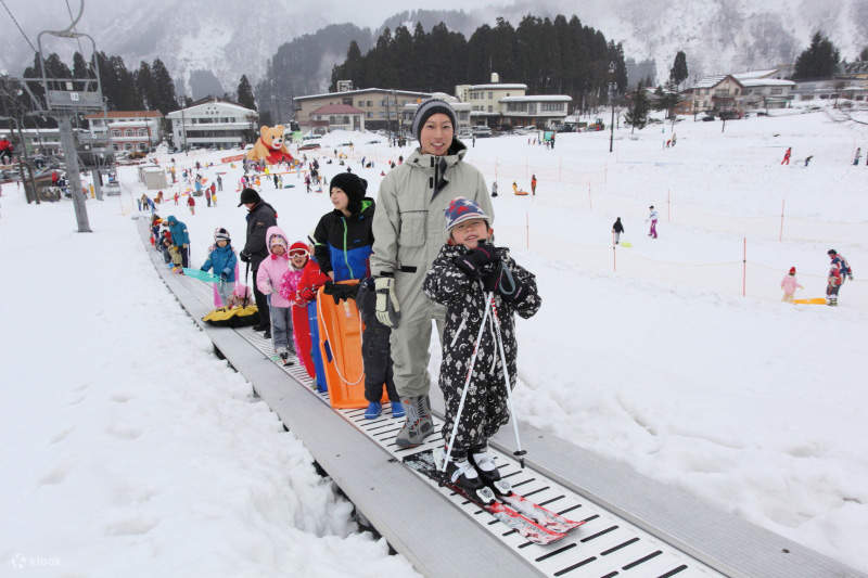 Nikmati salju di Ichirino Ski Resort [1 jam dari Kanazawa & Komatsu]
