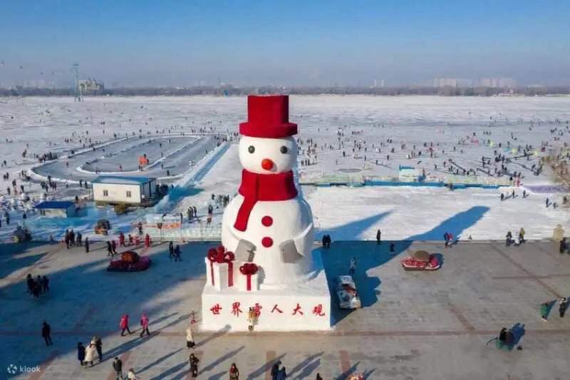 ハルビン松花江氷雪カーニバル | Klook