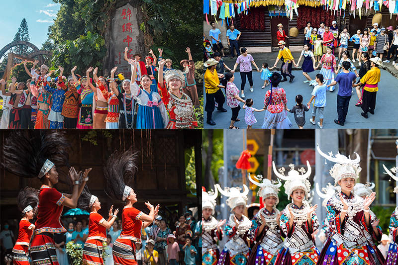 Splendid China Folk Village di Guangdong