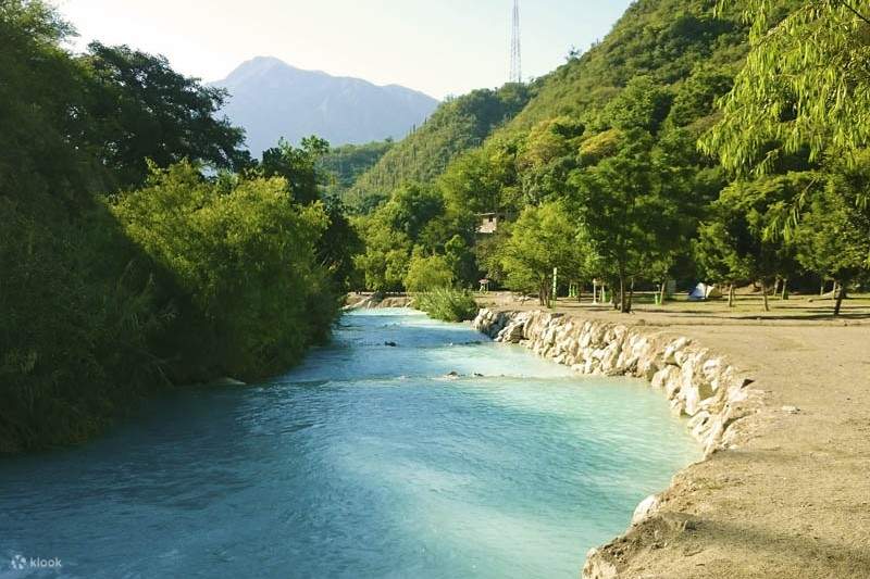 Escape to a hidden paradise with turquoise waters and mystical caves