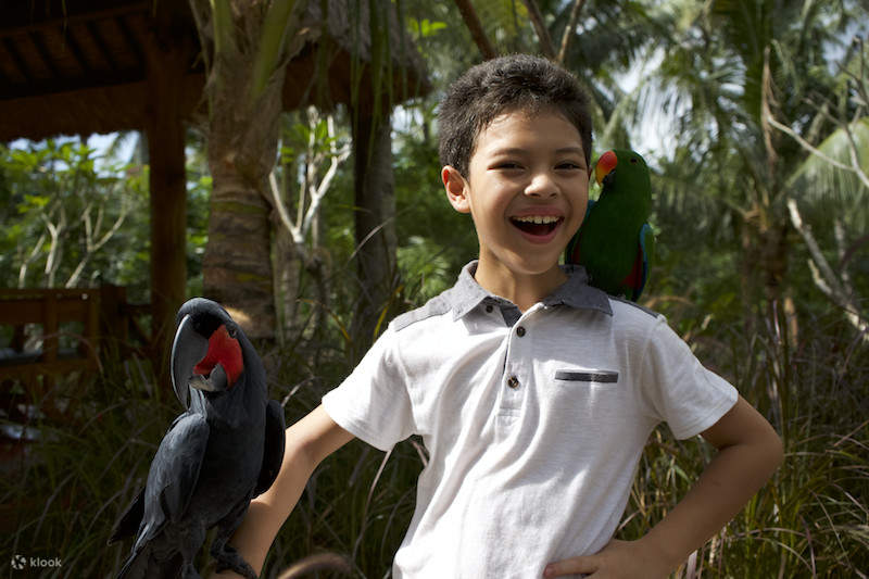 Lombok Wildlife Park Ticket