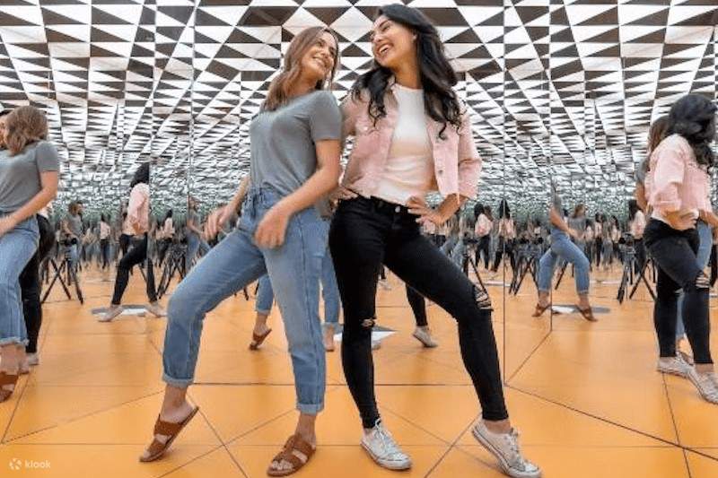 Opportunité de photo au Museum of Illusions Orlando