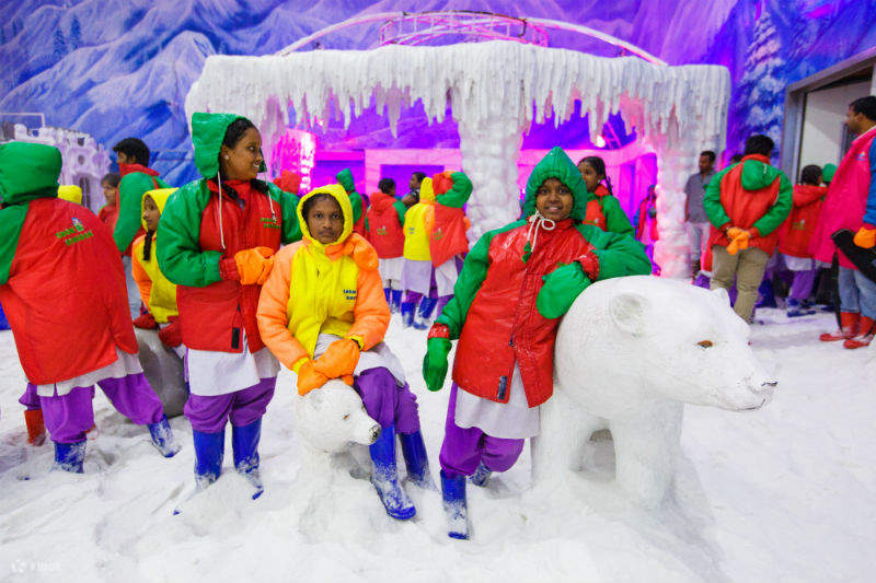 Snow Kingdom Tickets Chennai Klook Hong Kong