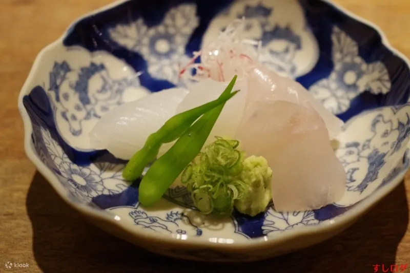 菜肴融合了日本传统和现代感
