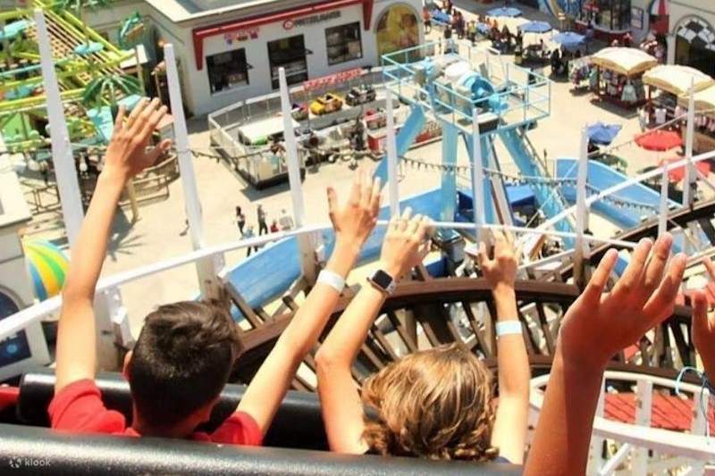 1 Day Belmont Park Unlimited Attractions Pass in San Diego - Klook