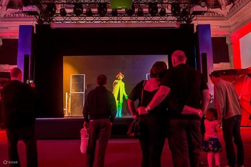 Spettacolo musicale britannico