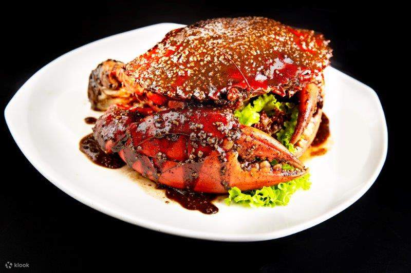 풍골 정착지에 있는 해산물 하우스의 내부