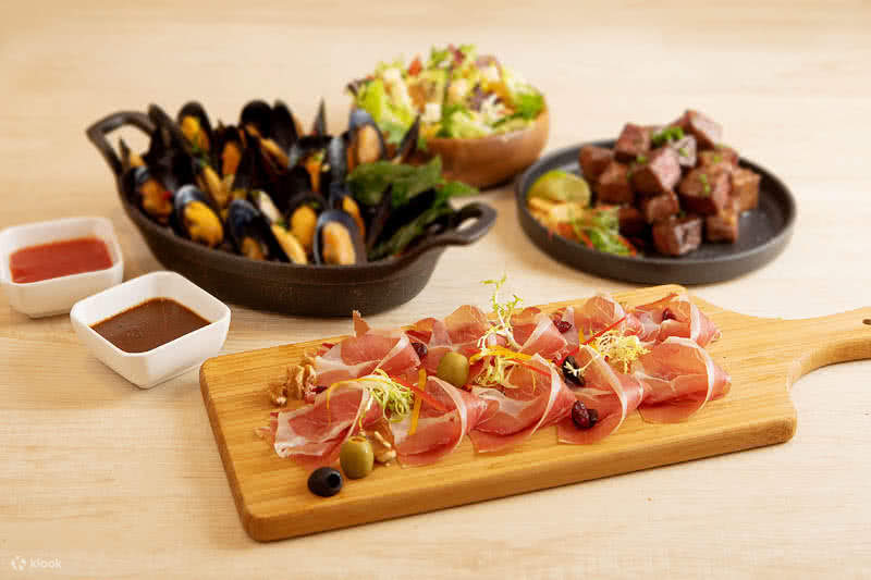 Sheraton Taipei Hotel Twelve Kitchens