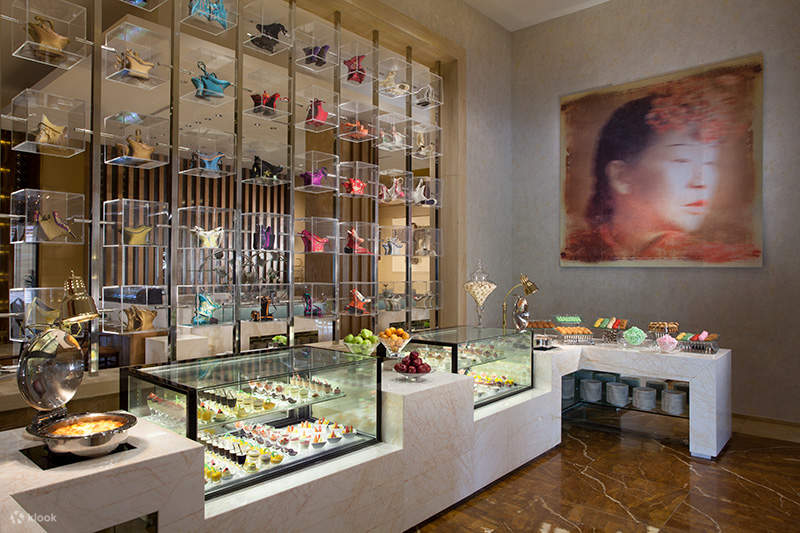 บุฟเฟ่ต์ขนมหวาน