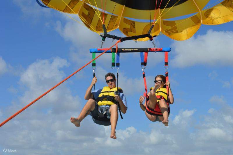 邁阿密帆傘體驗