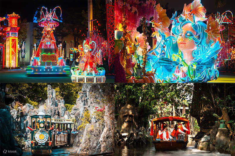 Splendid China Folk Village di Guangdong