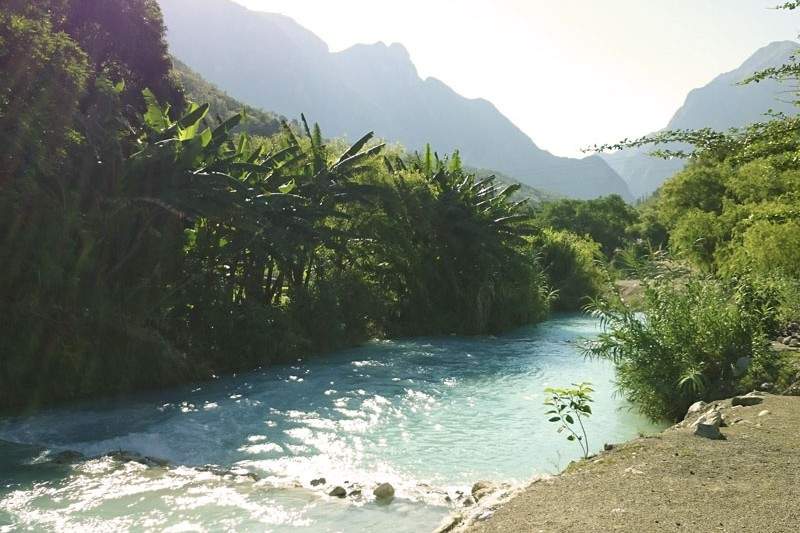 Grutas de Tolantongo bietet ein unvergessliches Erlebnis in der Wildnis