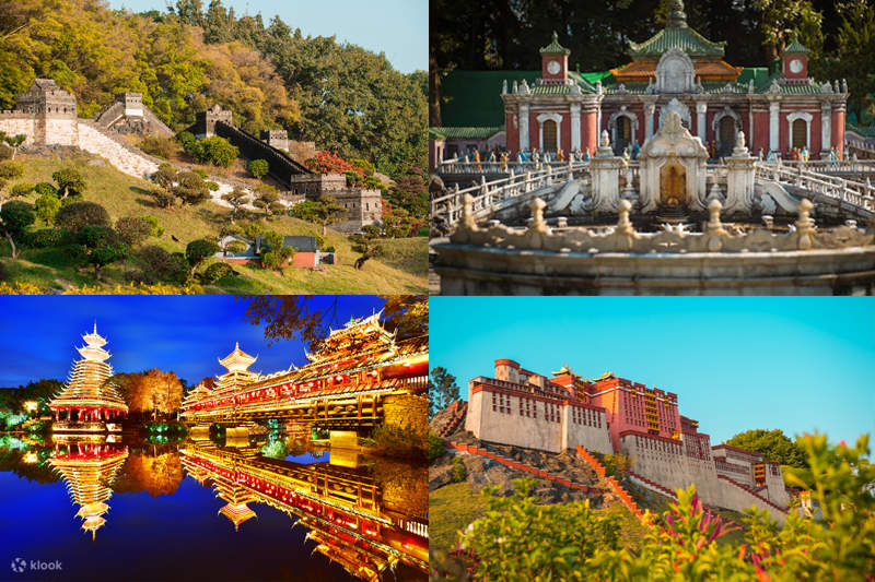 Splendid China Folk Village di Guangdong