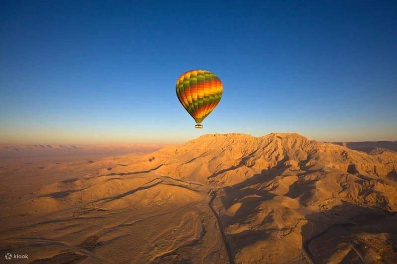 Sunrise Hot Air Balloon di Luxor dengan Penjemputan di Hotel