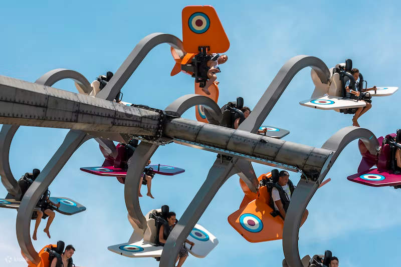 The Land of Legends Theme Park