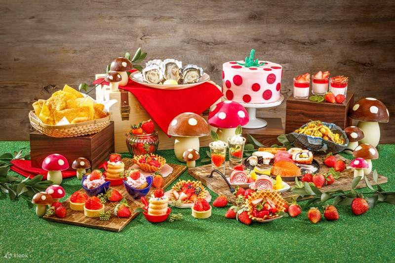 Promenade Restaurant - Harbour Plaza Metropolis | Lunch Buffet, Dinner ...