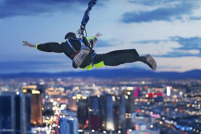 Skyjump in Las Vegas