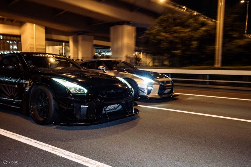 Gtr R35 Human Ride Tokyo and Daikoku Parking Area Tour with Riding Gt-r R35 from Tokyo - Klook
