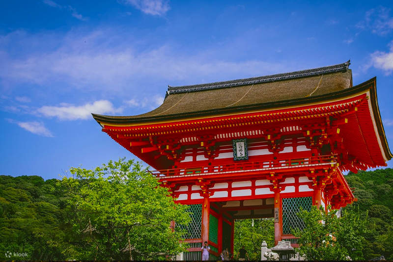 Kyoto Arashiyama, Kinkaku-ji Temple, and Kiyomizu-dera
