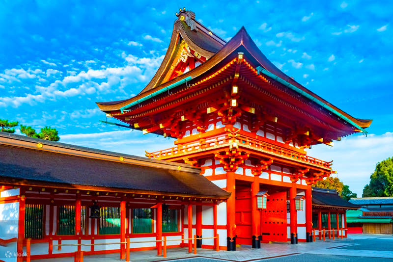 Kuil Inari Lawatan sehari ke Kuil Kiyomizu, Kuil Fushimi Inari Taisha dan Taman ...