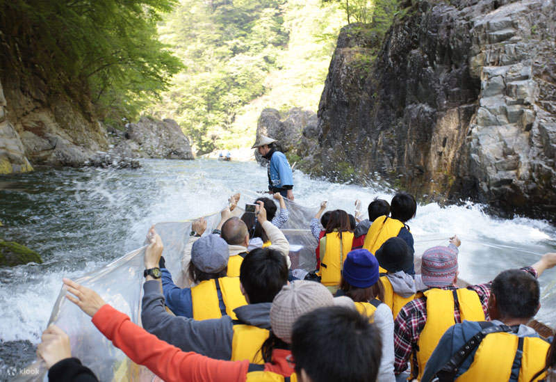 Kinugawa River Rafting & EDO WONDERLAND Nikko Edomura/Hot Spring Day ...