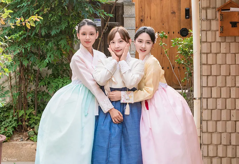 1️⃣BASIC HANBOK