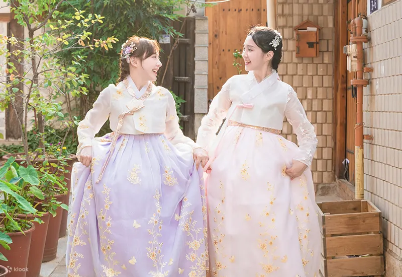 北村韩服租赁和韩服拍摄