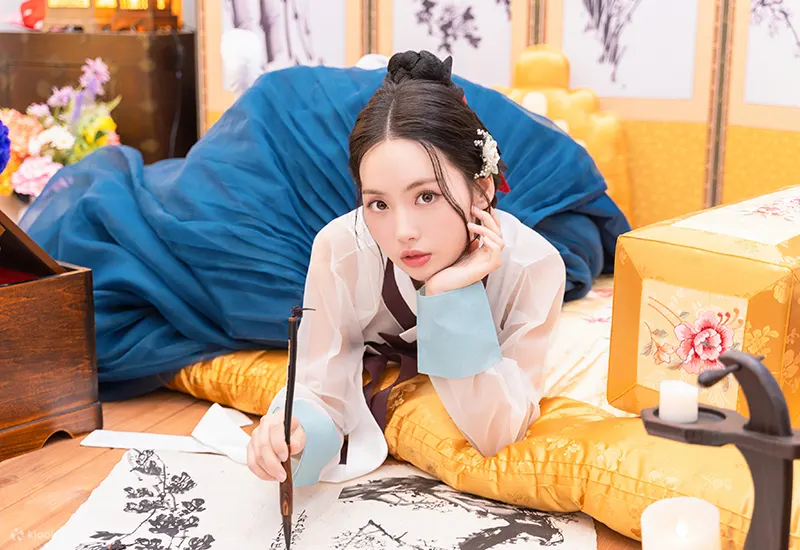 北村韩服租赁和韩服拍摄