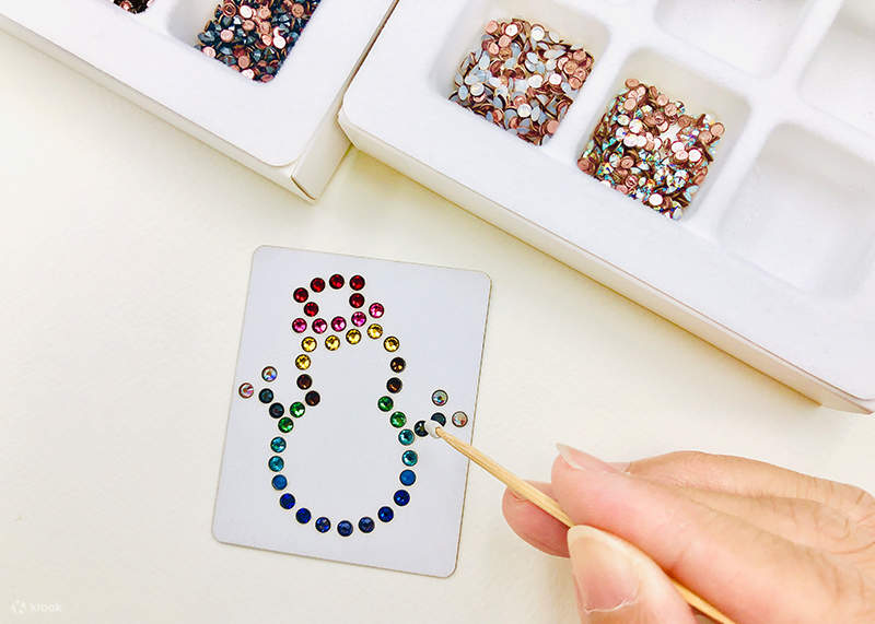 Taipei｜Sehari Menjadi Desainer｜Kursus DIY Handmade｜Seri Dompet Koin Natal