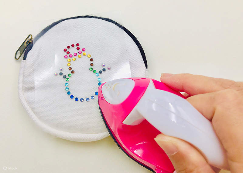 Taipei｜Sehari Menjadi Desainer｜Kursus DIY Handmade｜Seri Dompet Koin Natal