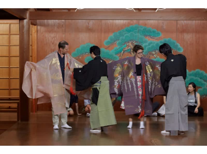 【Fukuoka・Fukuoka City】 Découvrez le Nô - un art théâtral traditionnel vieux de 650 ans