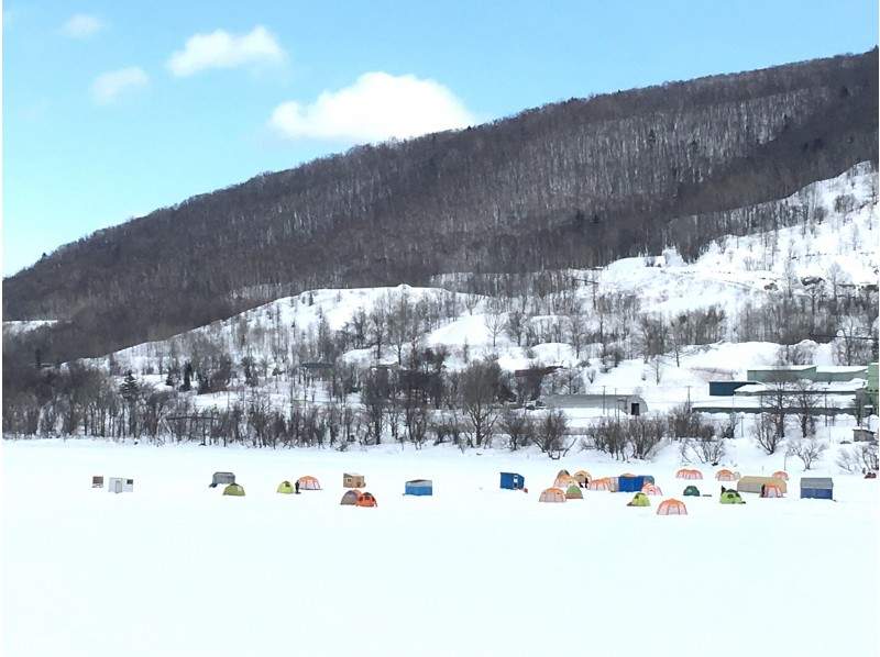 北海道金山湖公鱼垂钓体验
