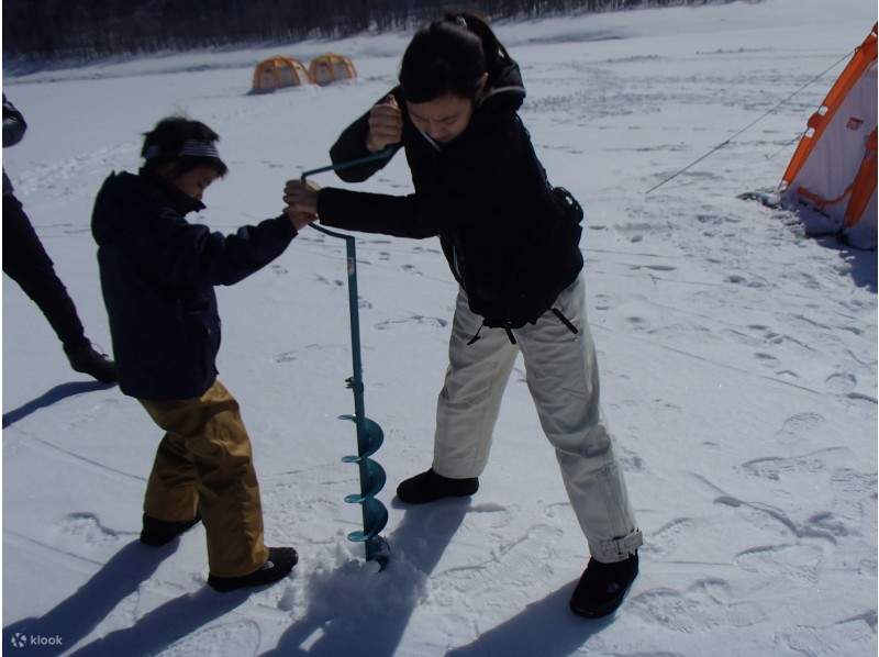 北海道金山湖公鱼垂钓体验