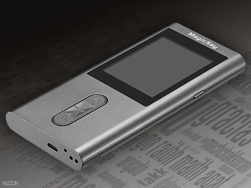 magic say翻譯機大阪