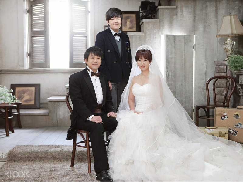 Family Portrait Experience By Z And In Seoul Klook