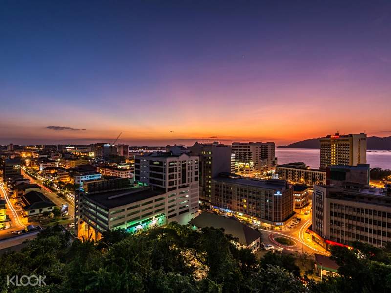 Kota Kinabalu City Night Tour With Seafood Dinner Klook Singapore