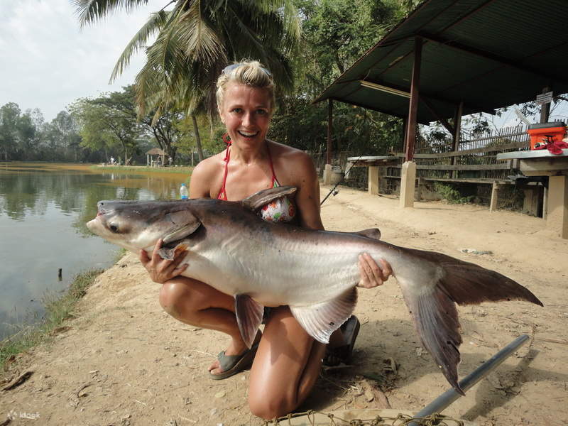 Petualangan Memancing Ikan Besar di Chiang Mai