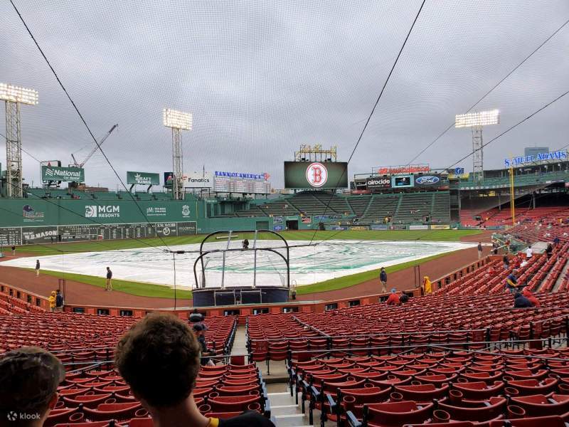 Boston Red Sox Baseball Game at Fenway Park